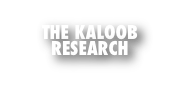 THE KALOOB RESEARCH